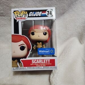 Funko POP G.I. Joe Scarlett